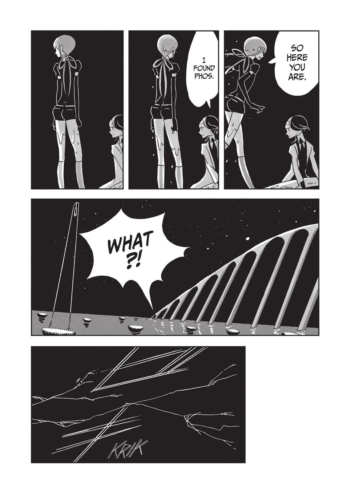 Read Land of the Lustrous EN Manga Online