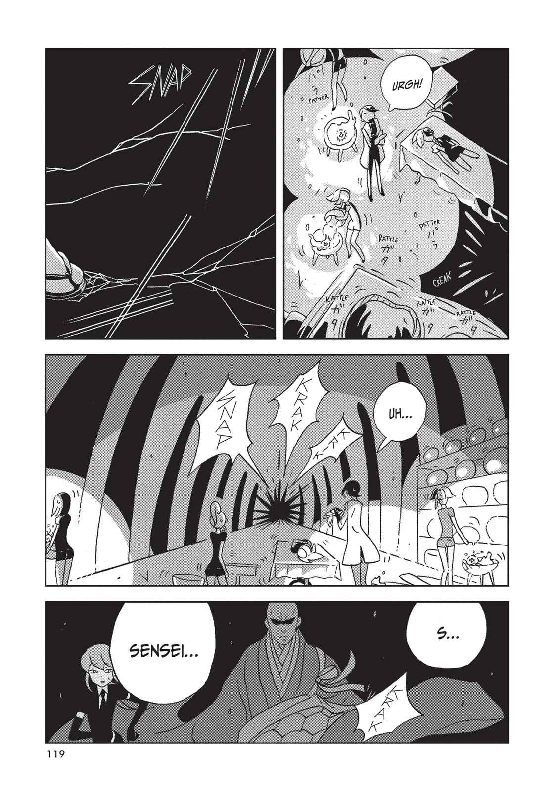 Read Land of the Lustrous EN Manga Online