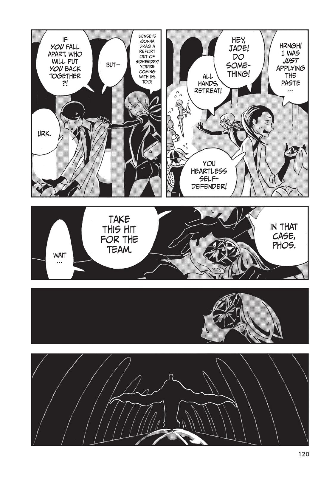 Read Land of the Lustrous EN Manga Online
