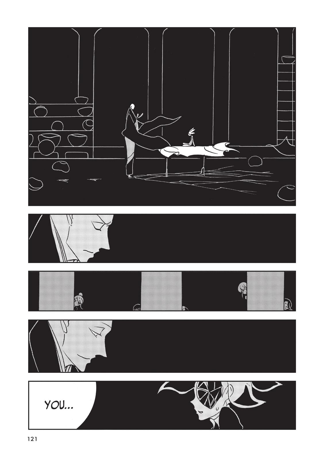 Read Land of the Lustrous EN Manga Online