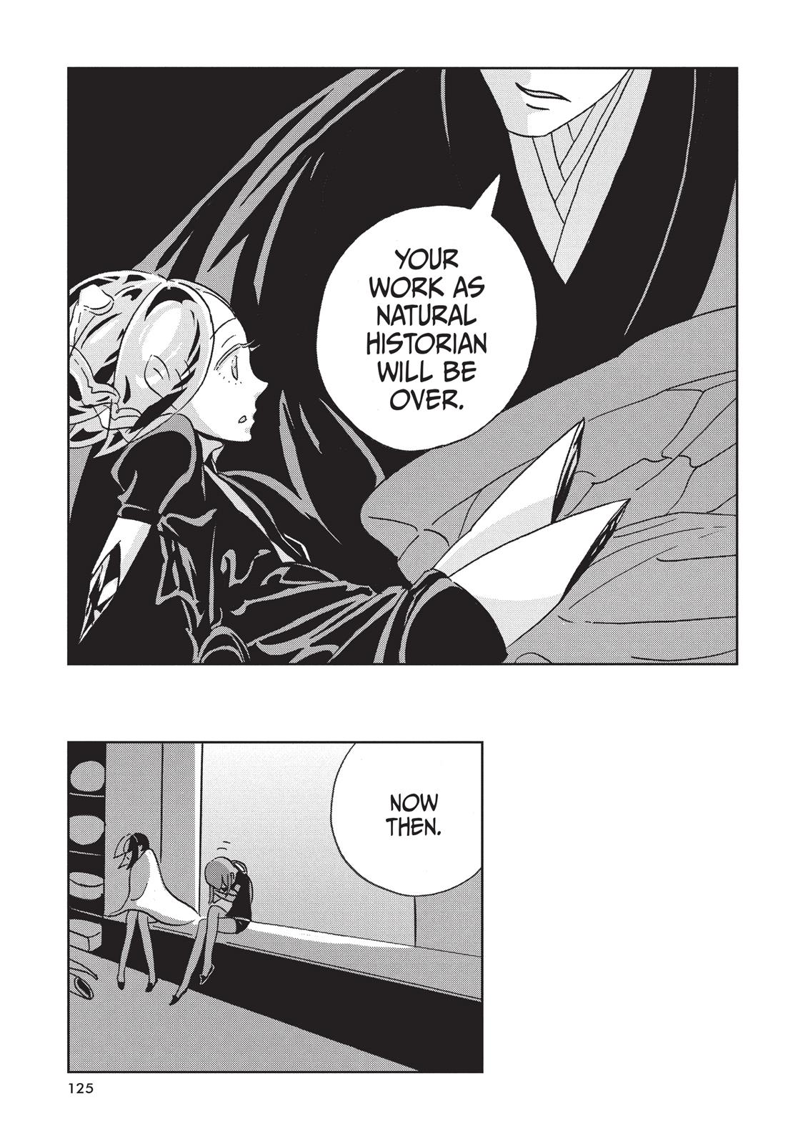 Read Land of the Lustrous EN Manga Online