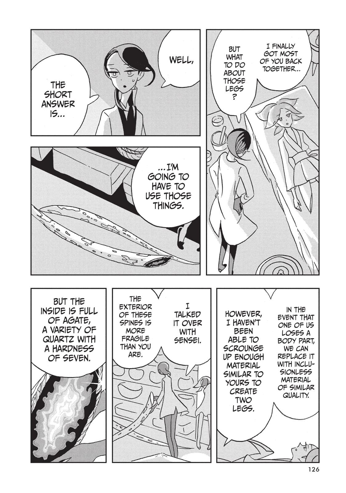 Read Land of the Lustrous EN Manga Online