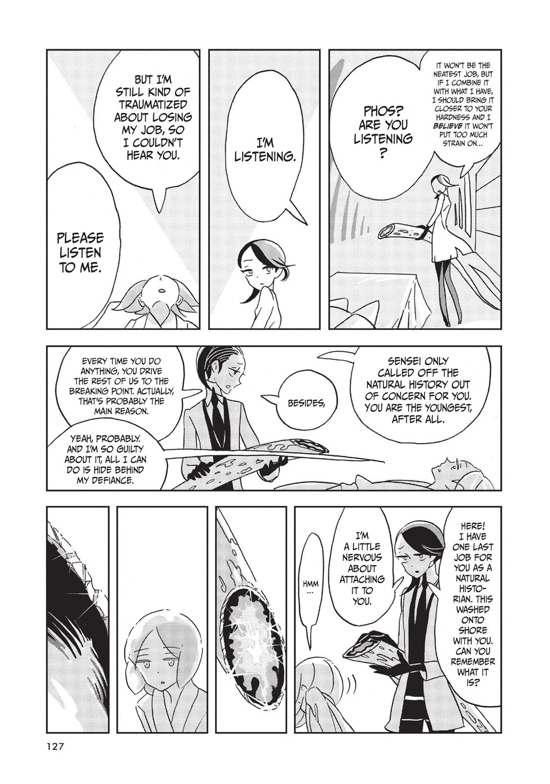 Read Land of the Lustrous EN Manga Online
