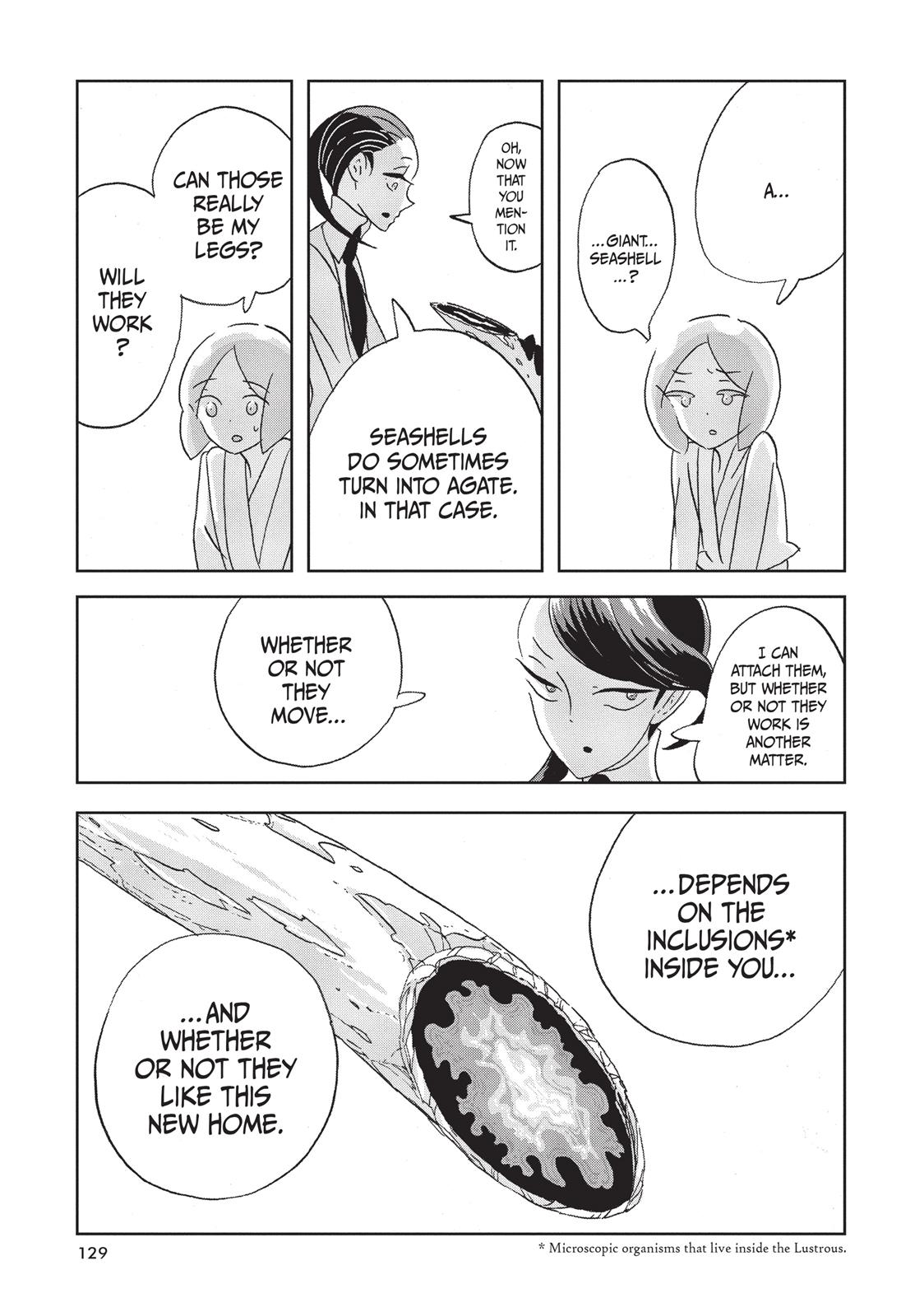 Read Land of the Lustrous EN Manga Online