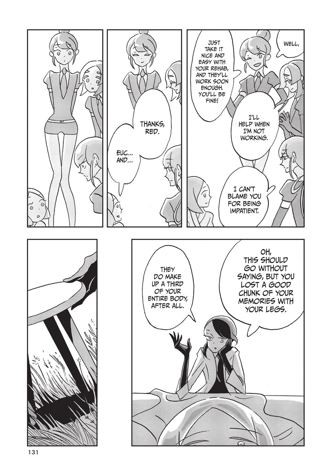 Read Land of the Lustrous EN Manga Online