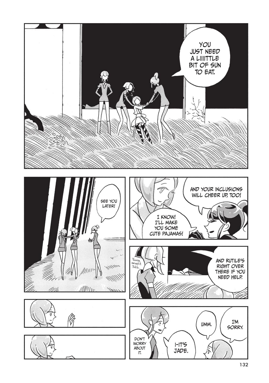 Read Land of the Lustrous EN Manga Online