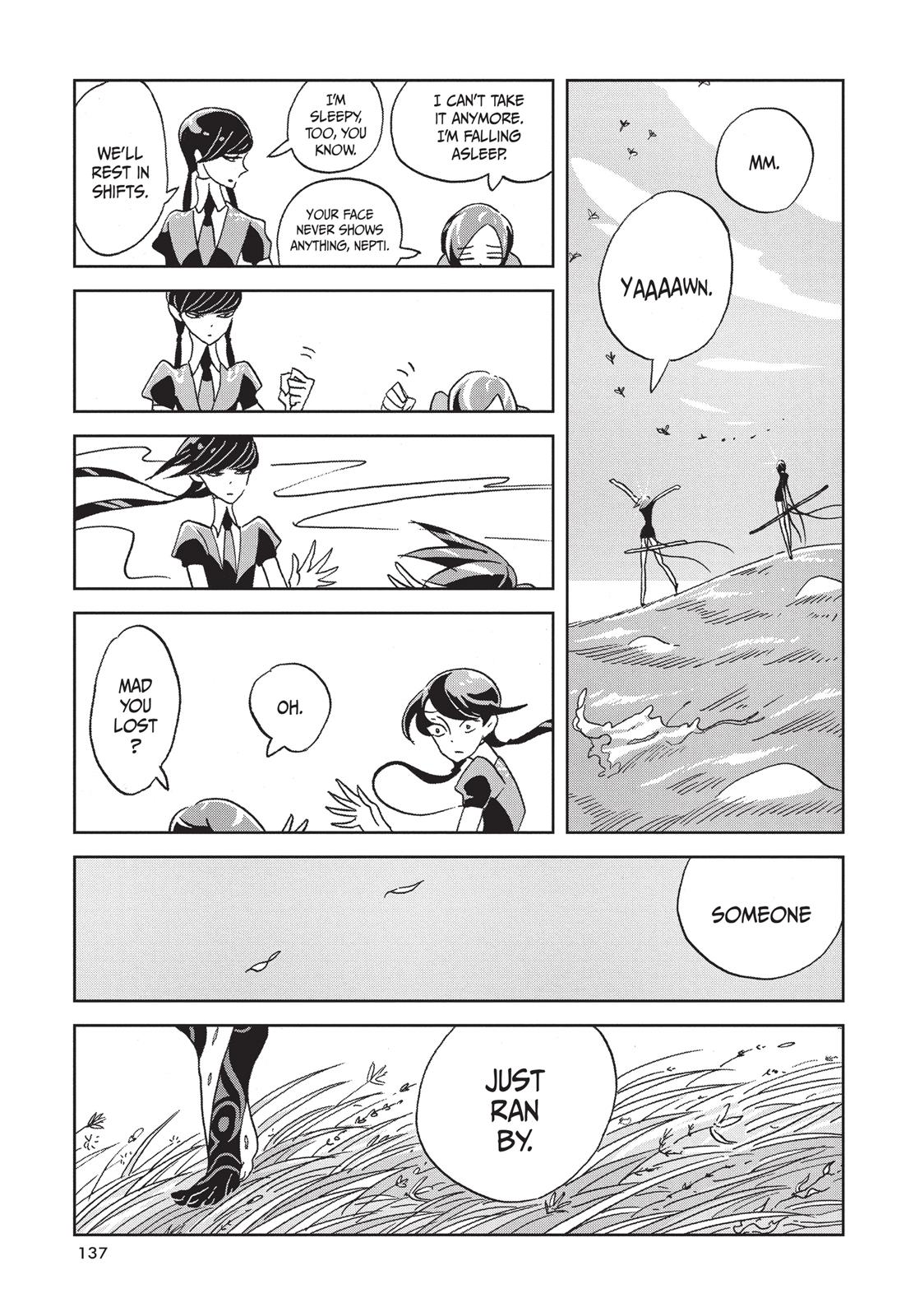 Read Land of the Lustrous EN Manga Online
