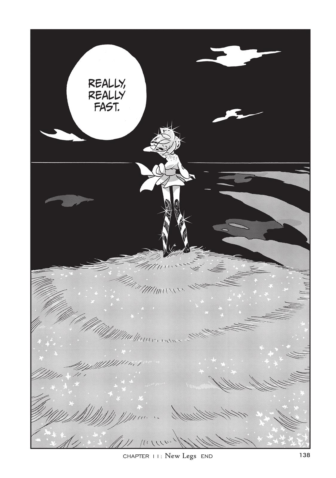Read Land of the Lustrous EN Manga Online