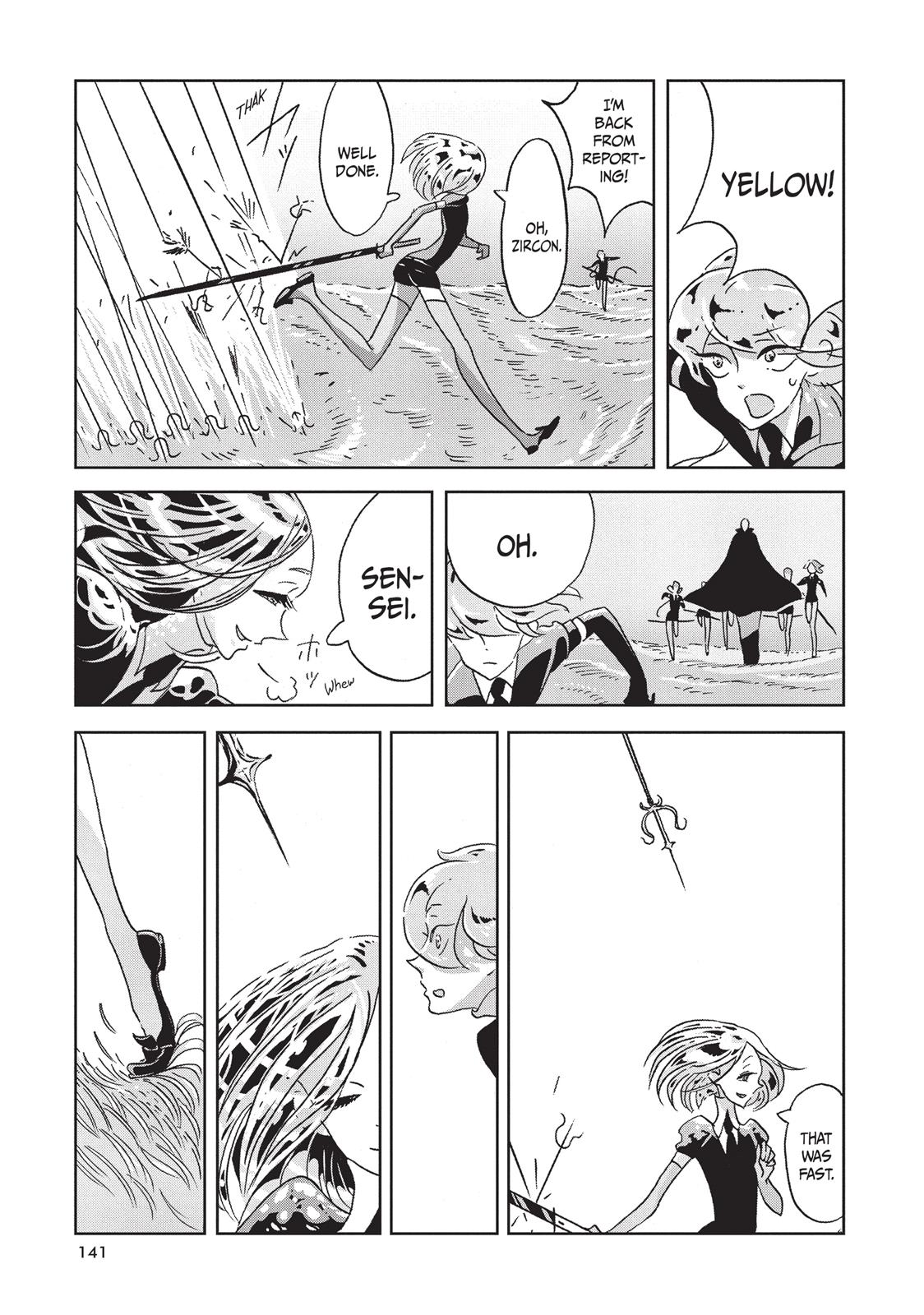 Read Land of the Lustrous EN Manga Online