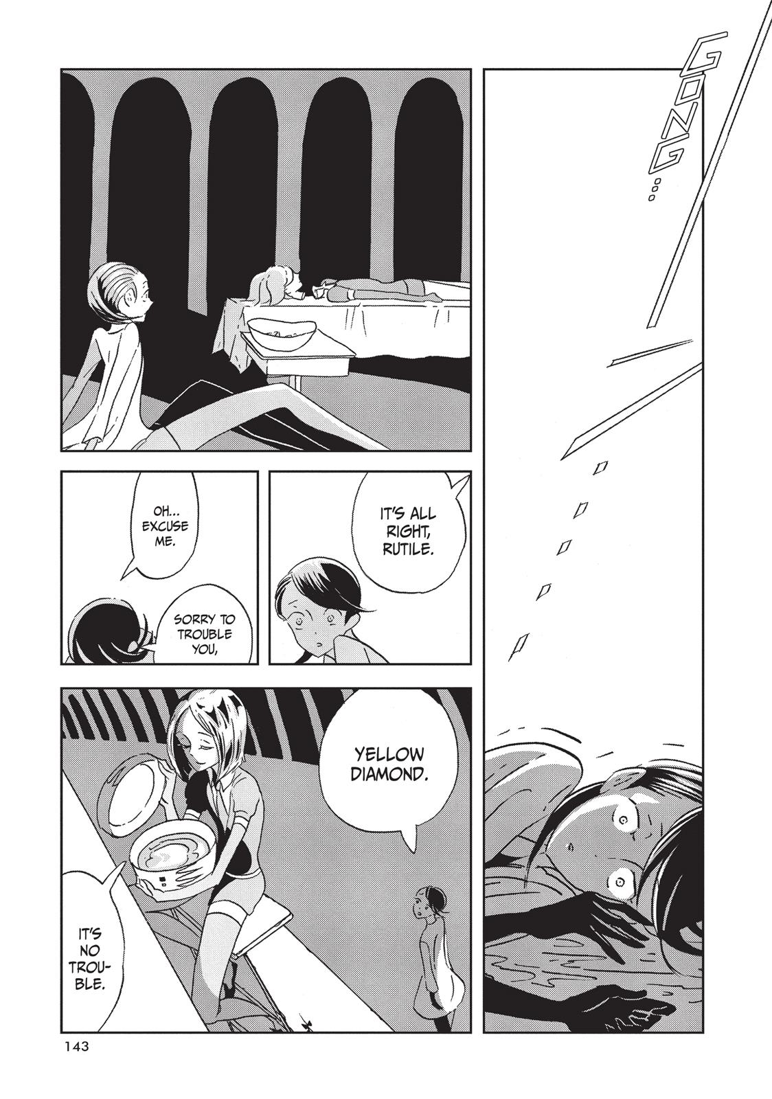 Read Land of the Lustrous EN Manga Online