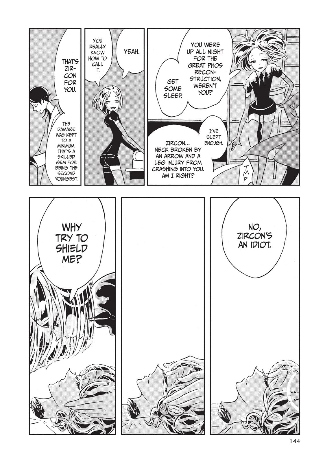 Read Land of the Lustrous EN Manga Online