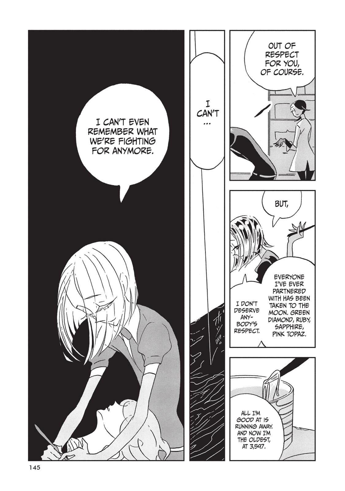 Read Land of the Lustrous EN Manga Online