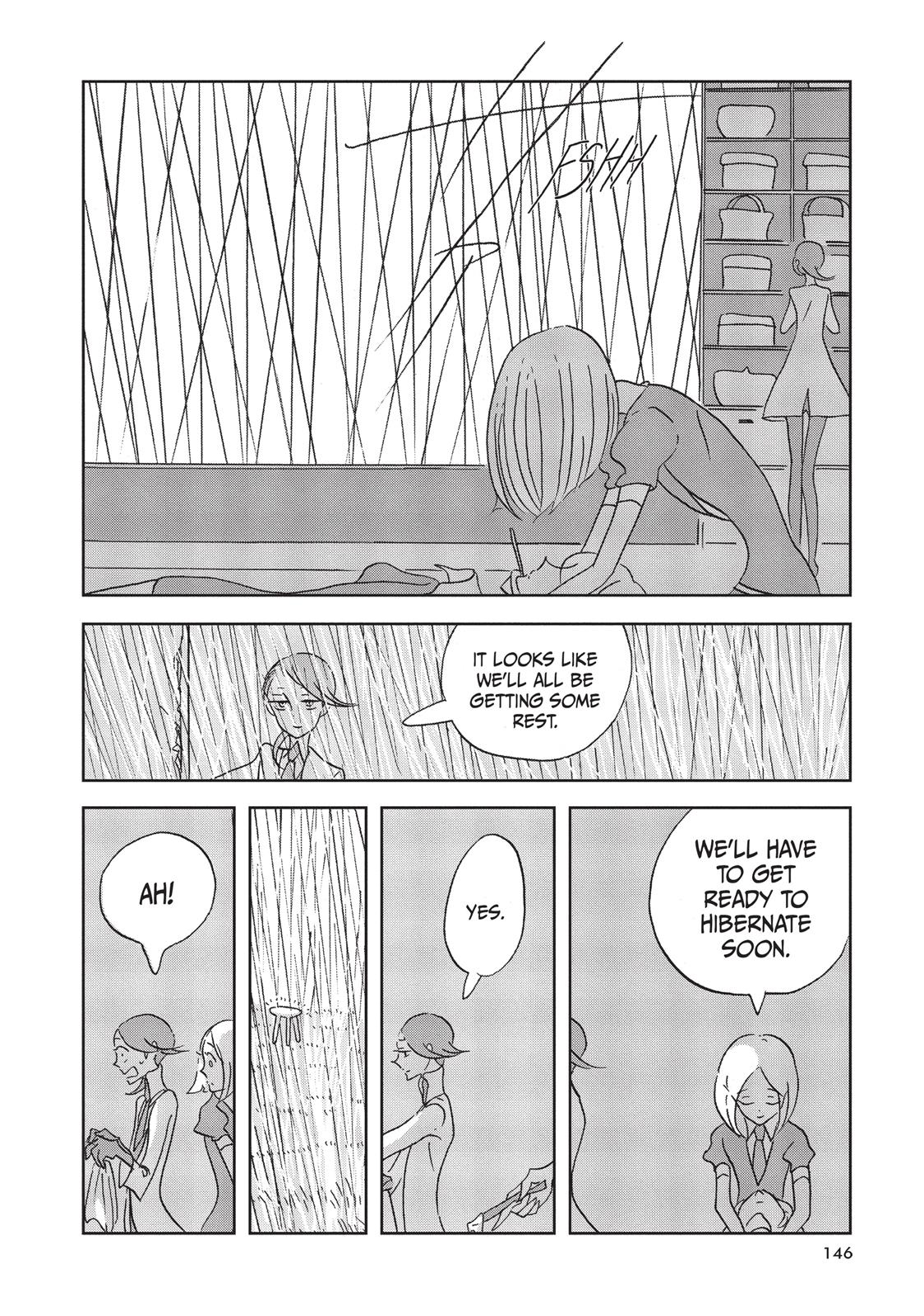 Read Land of the Lustrous EN Manga Online