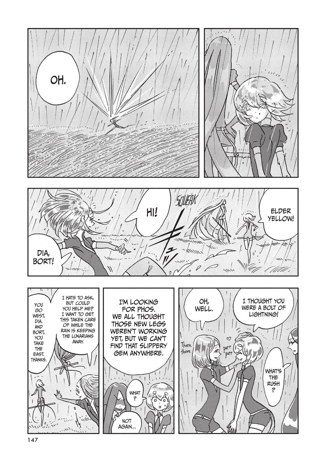 Read Land of the Lustrous EN Manga Online