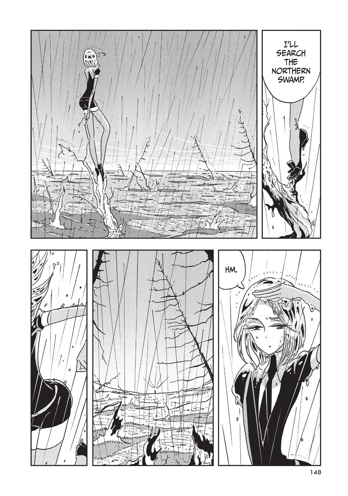 Read Land of the Lustrous EN Manga Online