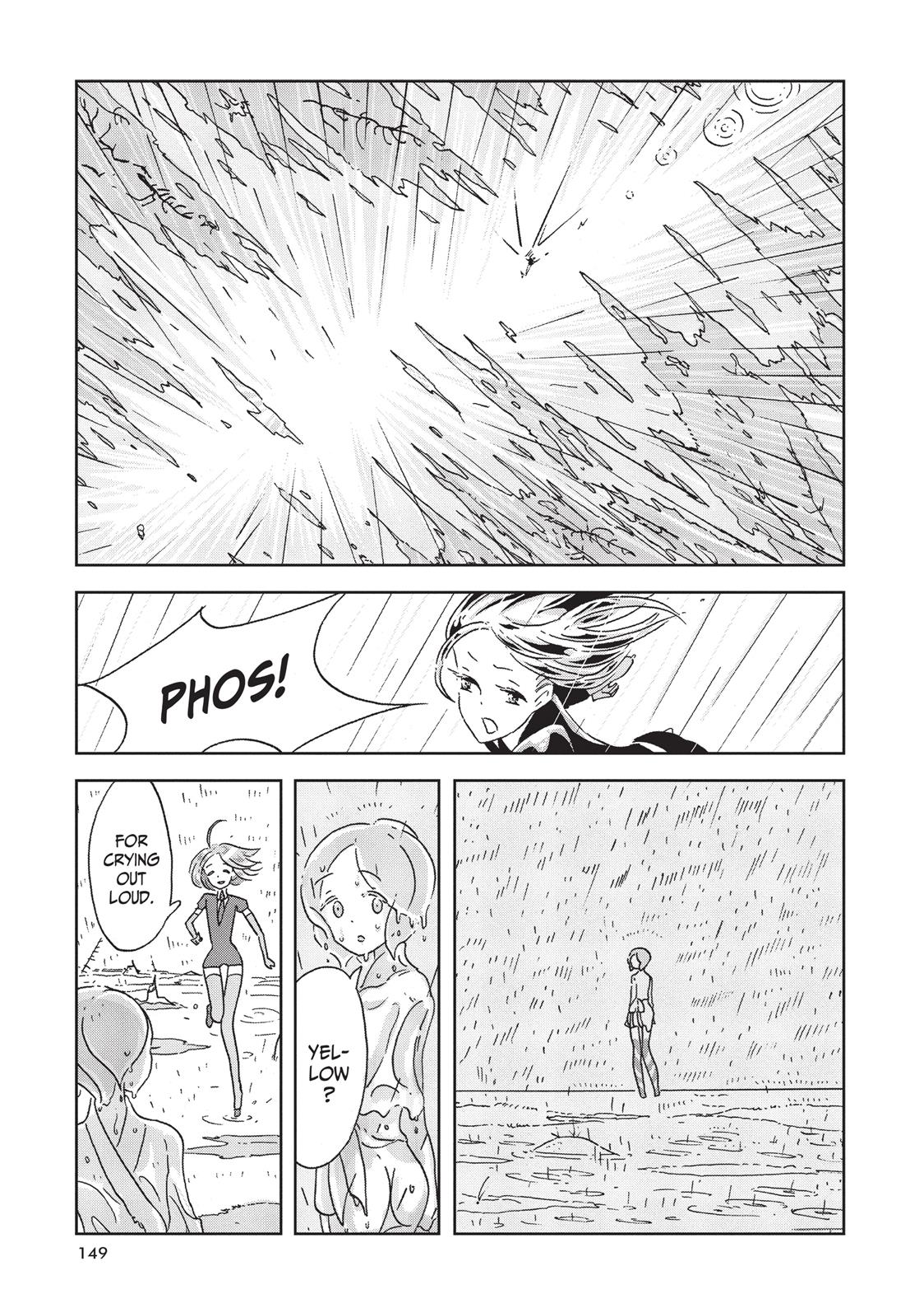 Read Land of the Lustrous EN Manga Online
