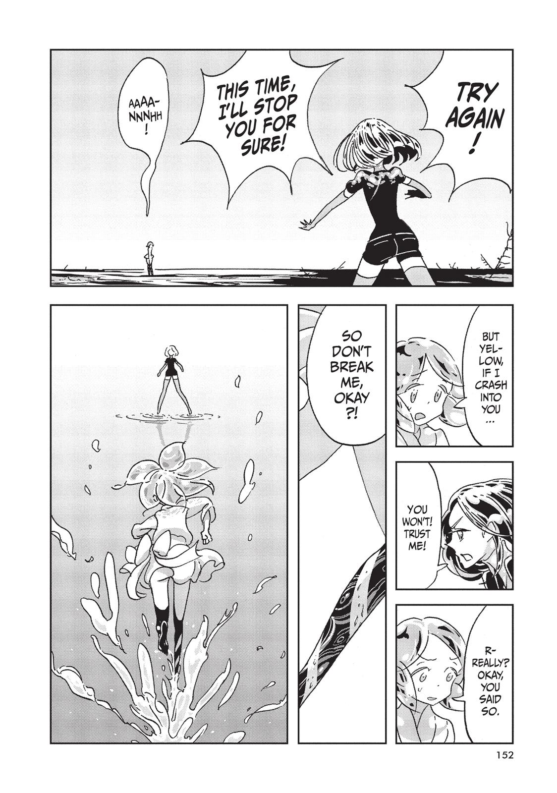 Read Land of the Lustrous EN Manga Online