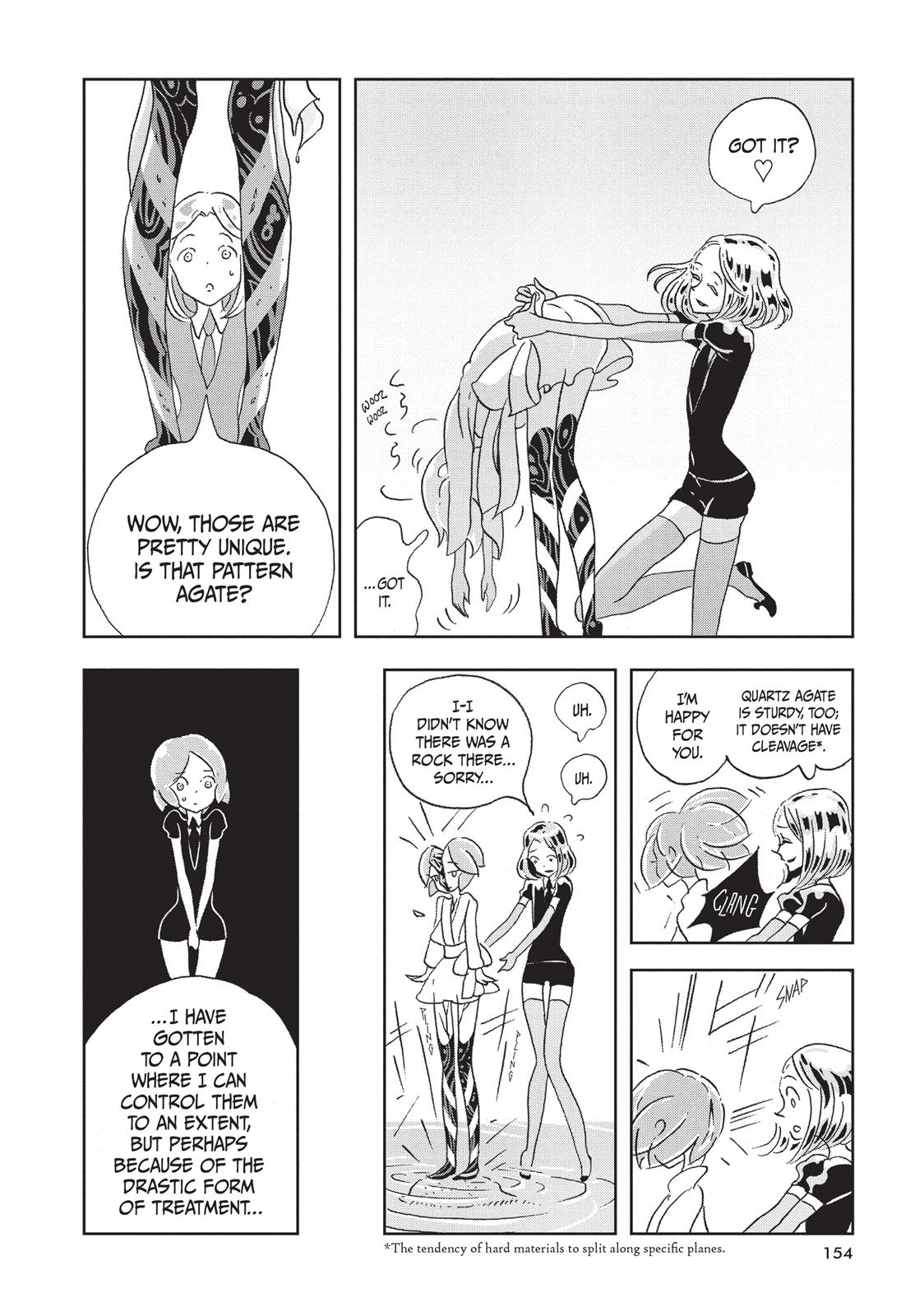 Read Land of the Lustrous EN Manga Online