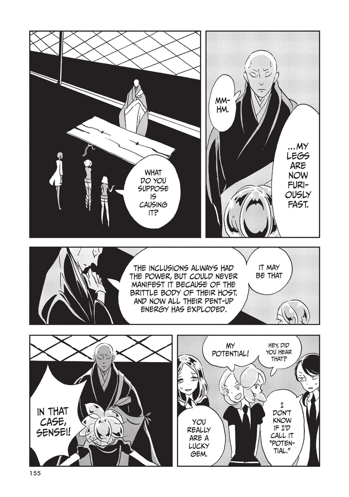 Read Land of the Lustrous EN Manga Online