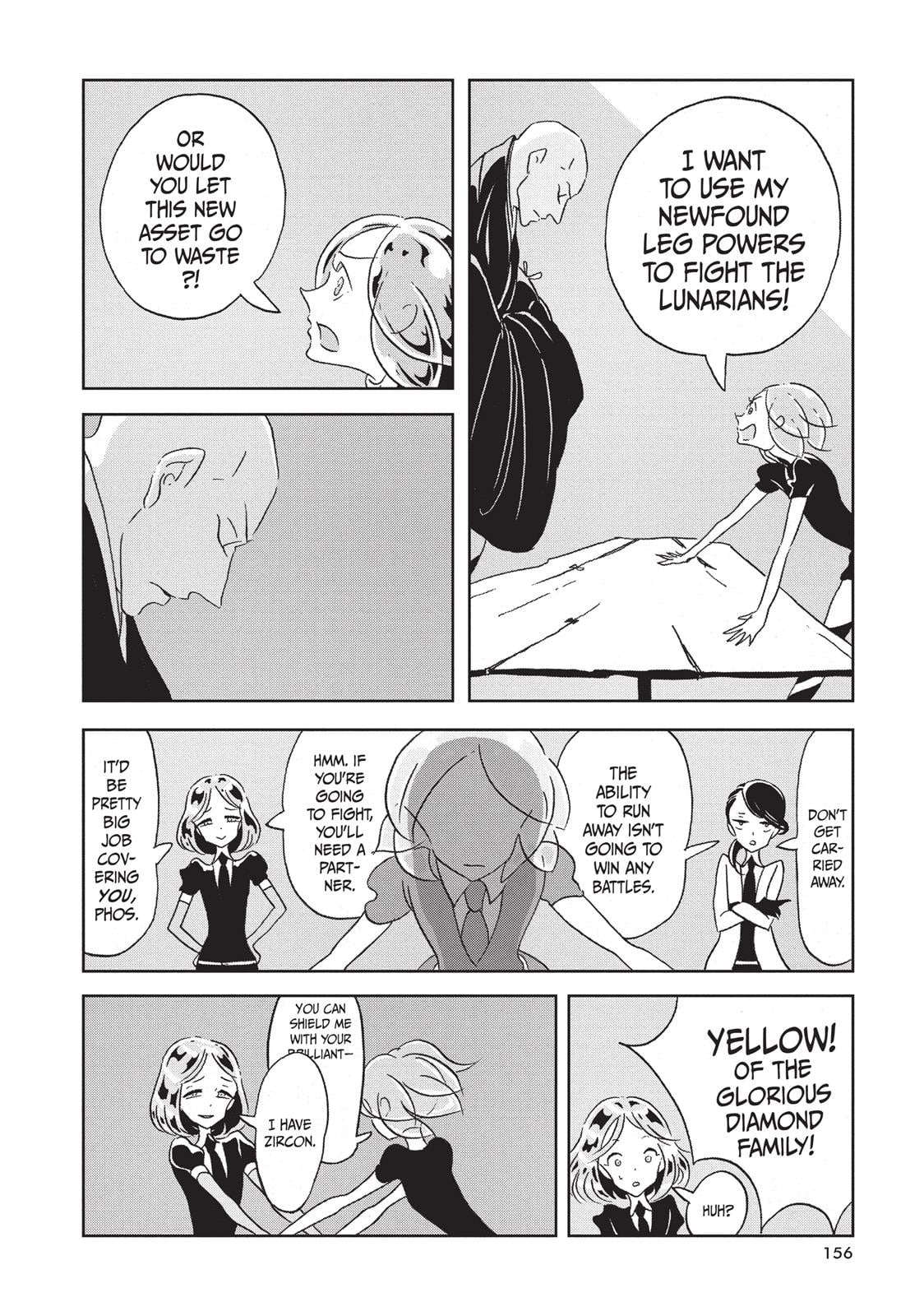 Read Land of the Lustrous EN Manga Online
