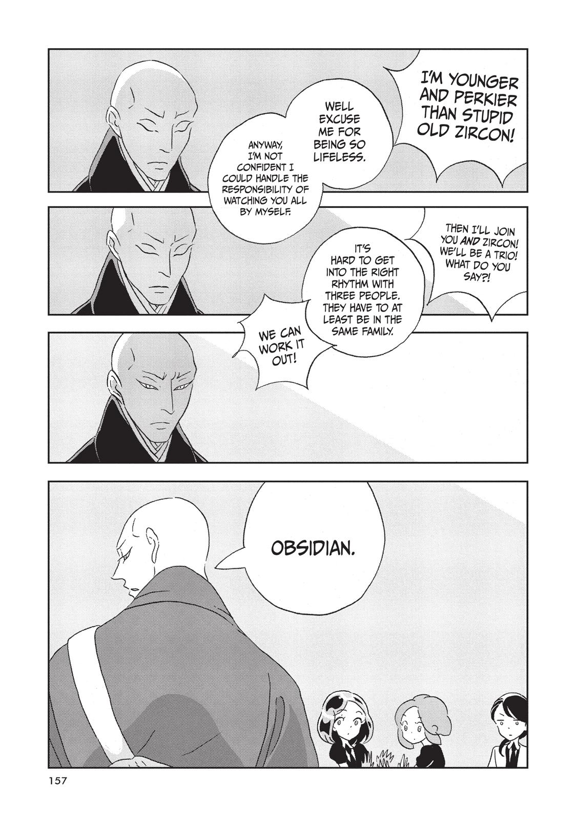 Read Land of the Lustrous EN Manga Online