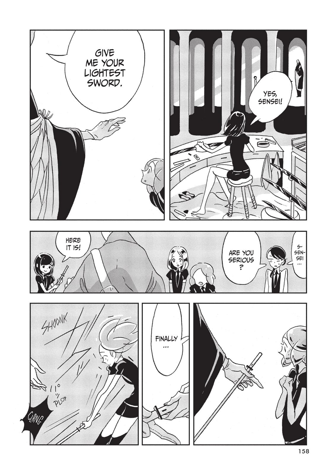 Read Land of the Lustrous EN Manga Online