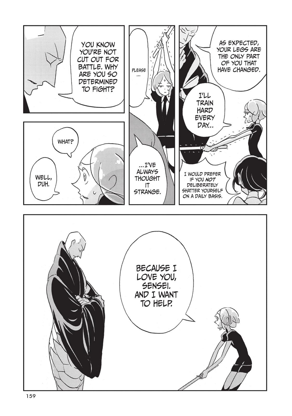 Read Land of the Lustrous EN Manga Online