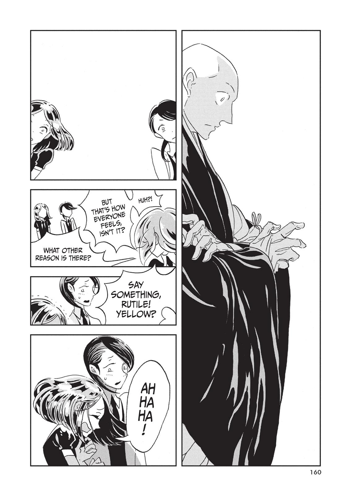Read Land of the Lustrous EN Manga Online