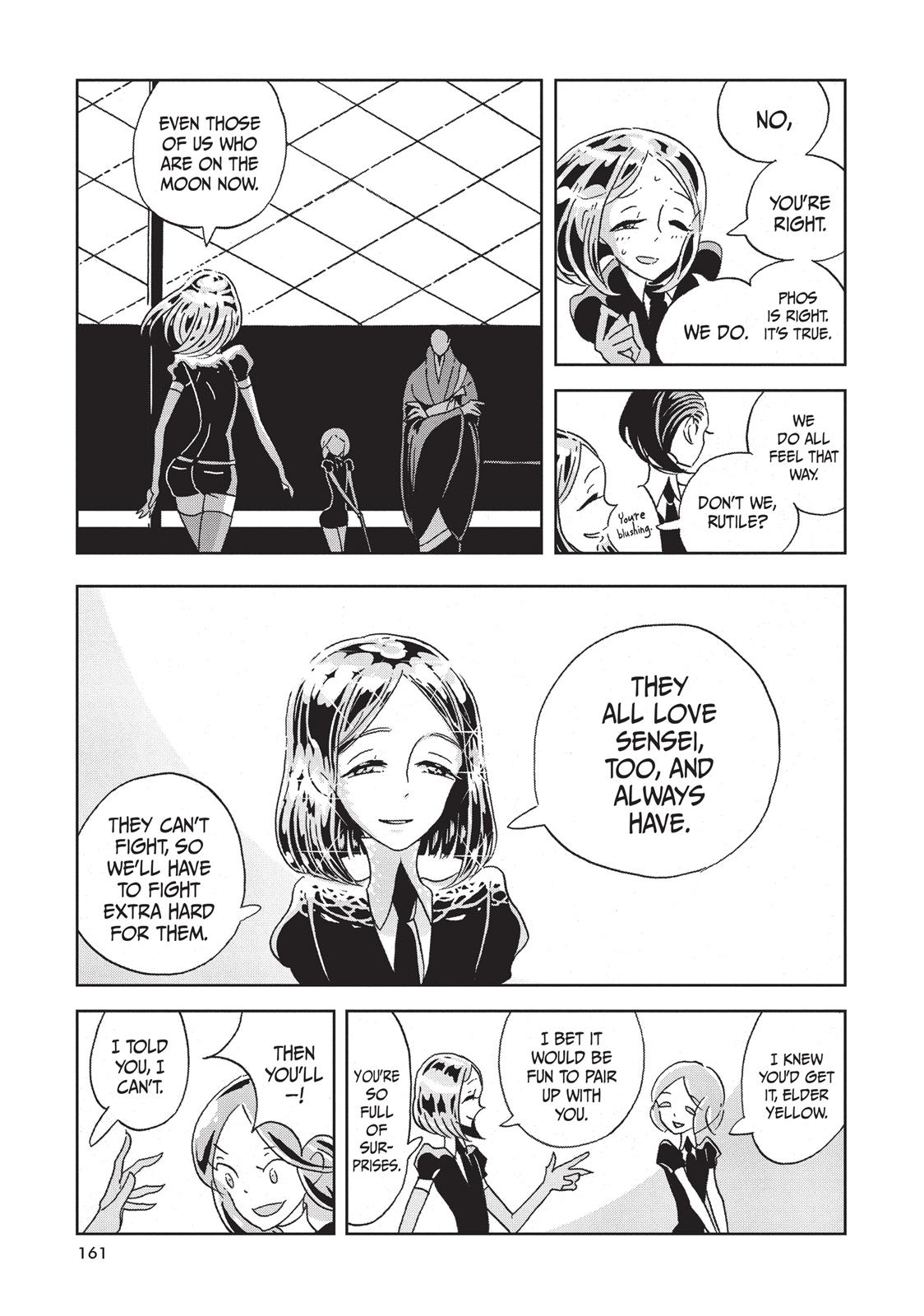 Read Land of the Lustrous EN Manga Online