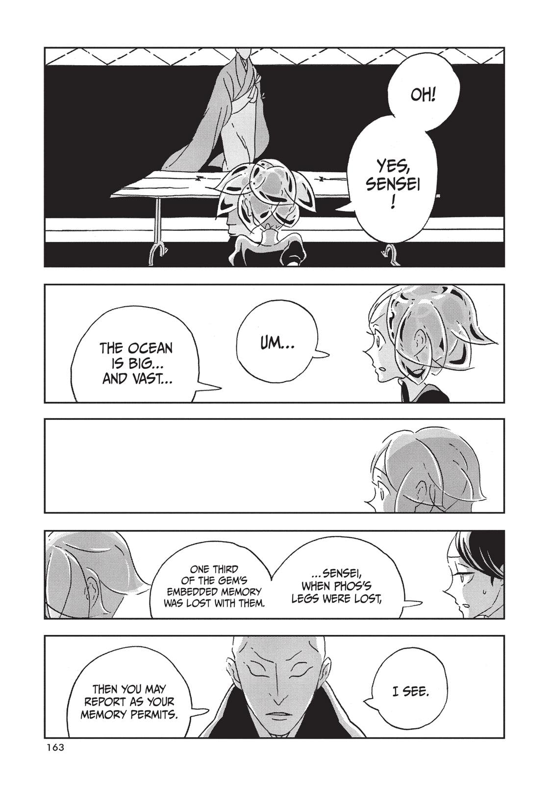 Read Land of the Lustrous EN Manga Online
