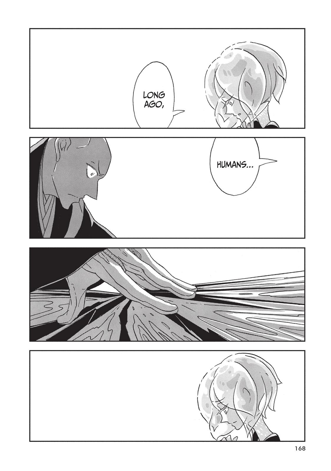 Read Land of the Lustrous EN Manga Online