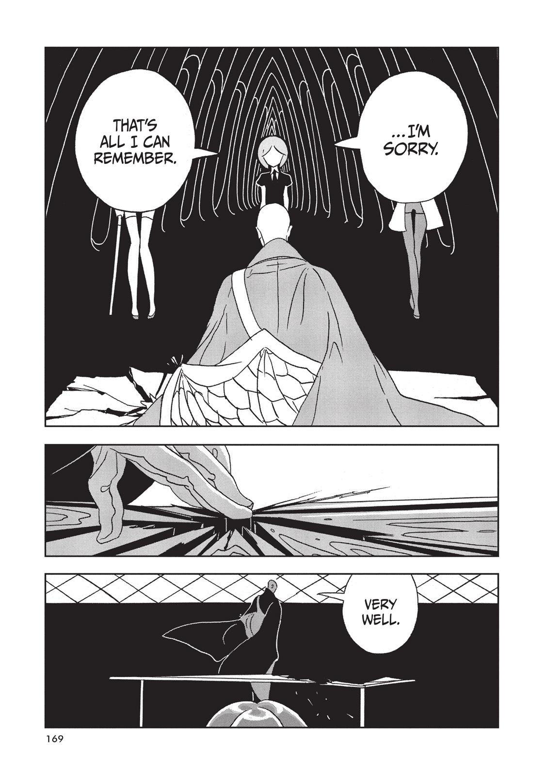 Read Land of the Lustrous EN Manga Online