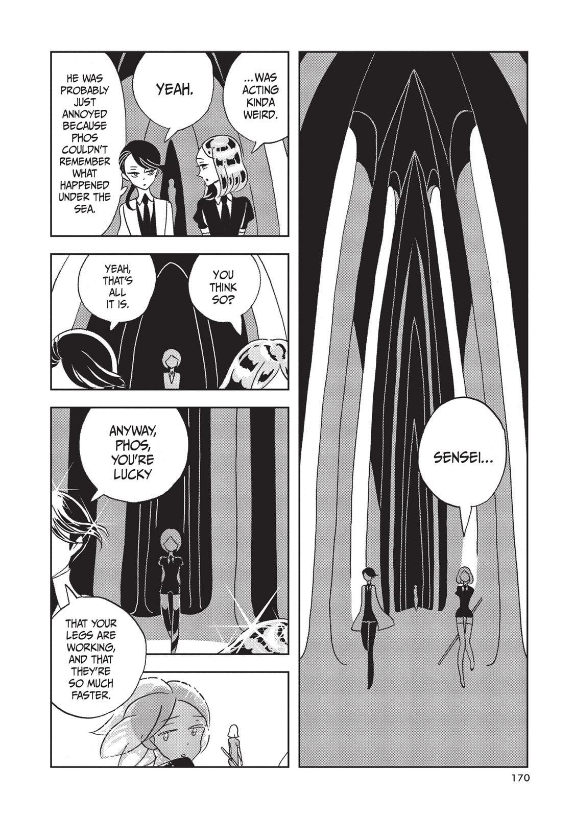 Read Land of the Lustrous EN Manga Online