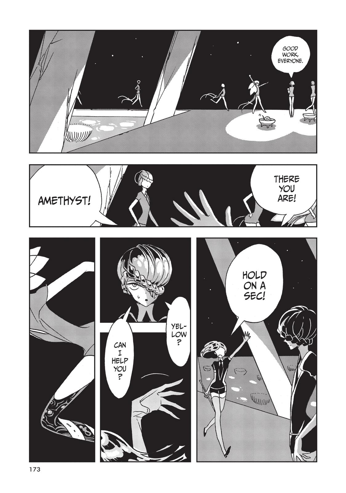 Read Land of the Lustrous EN Manga Online