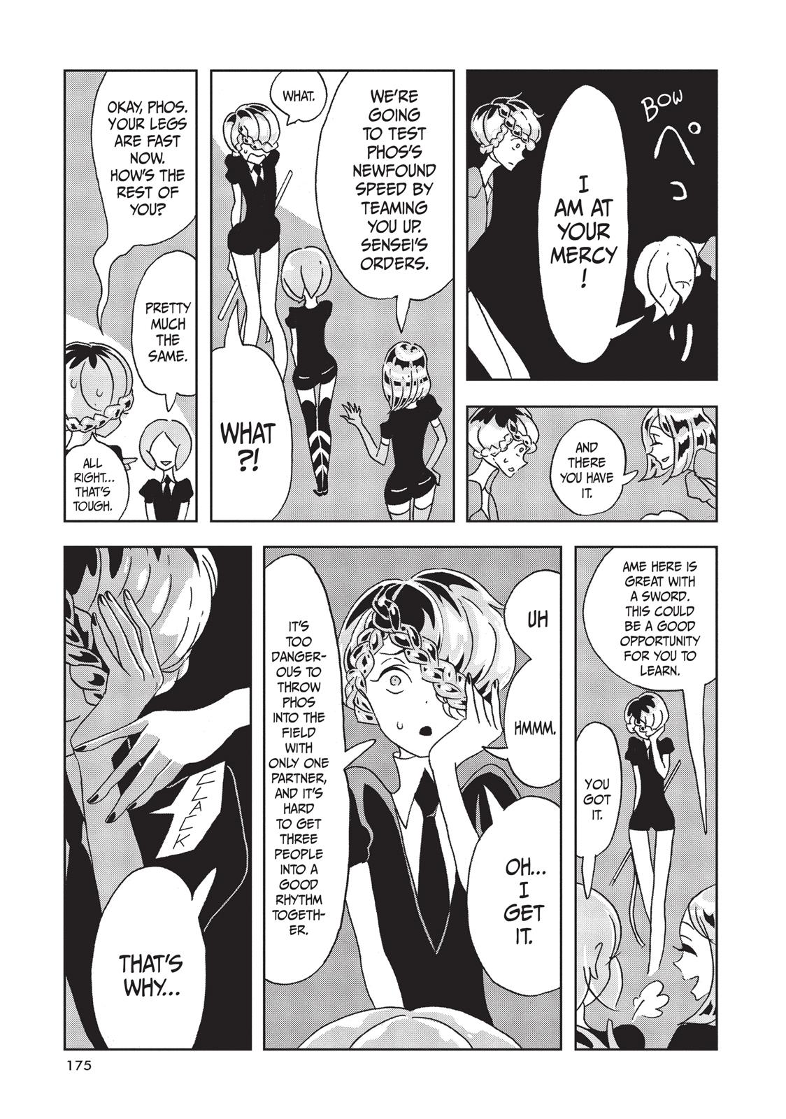 Read Land of the Lustrous EN Manga Online