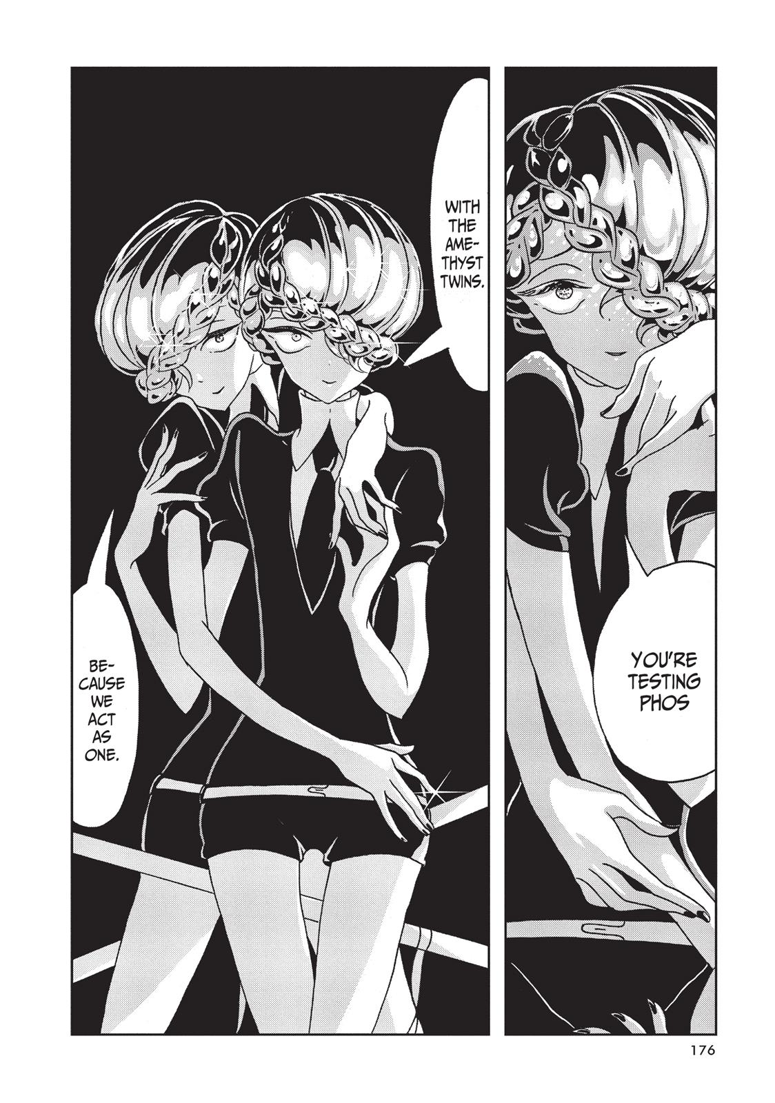 Read Land of the Lustrous EN Manga Online