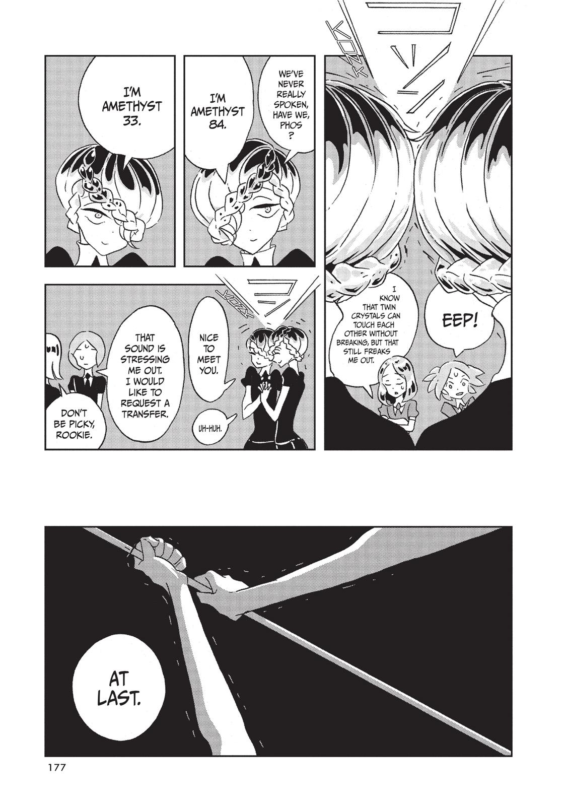 Read Land of the Lustrous EN Manga Online