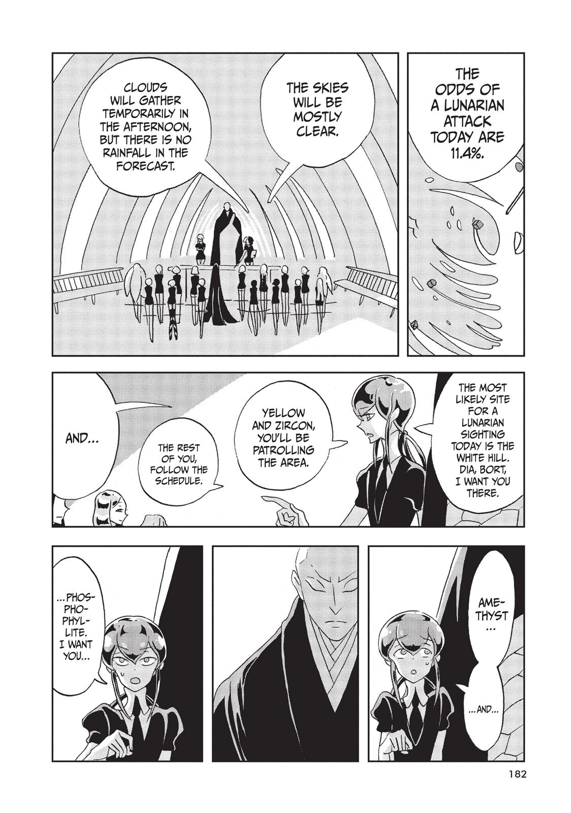 Read Land of the Lustrous EN Manga Online
