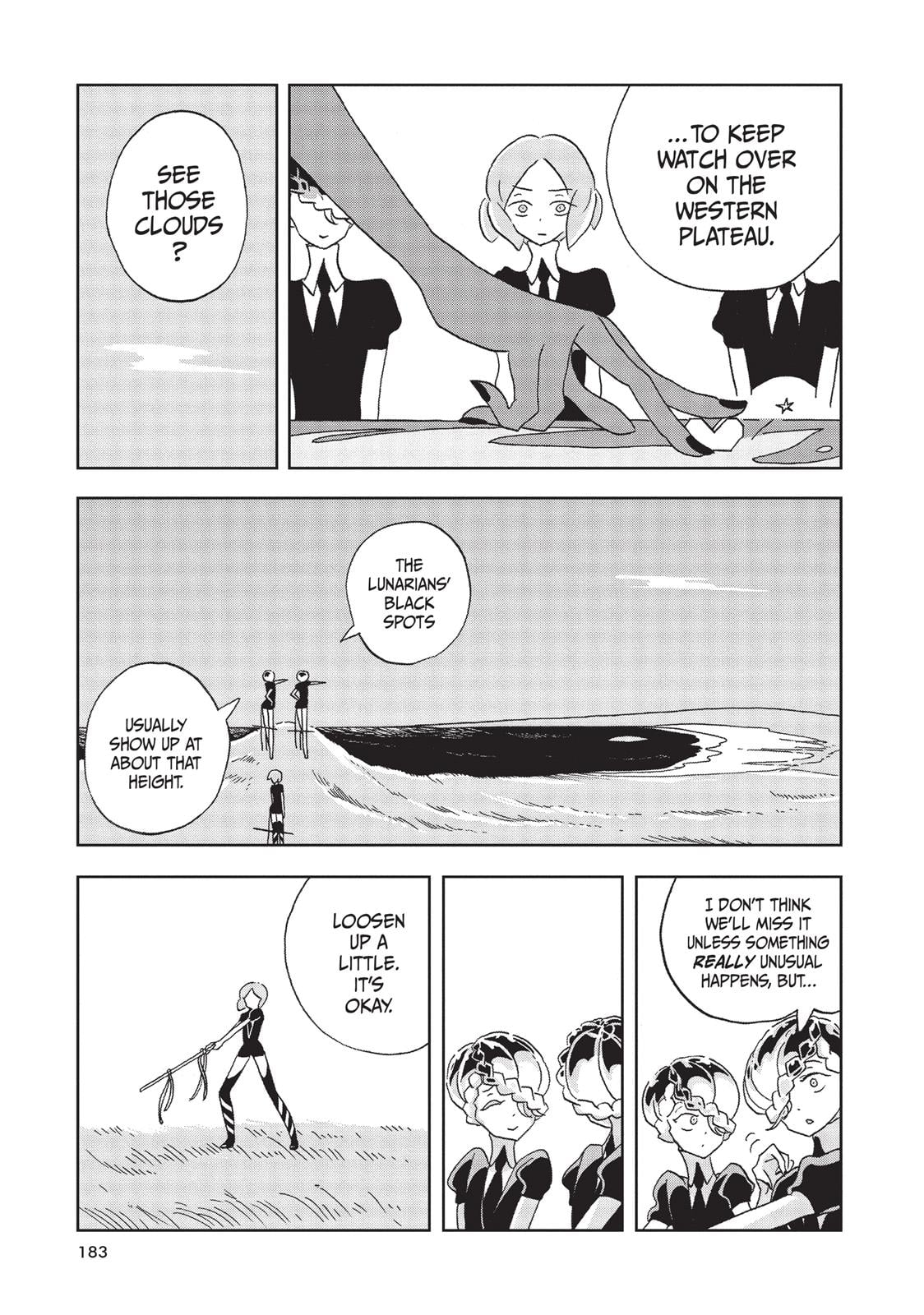 Read Land of the Lustrous EN Manga Online