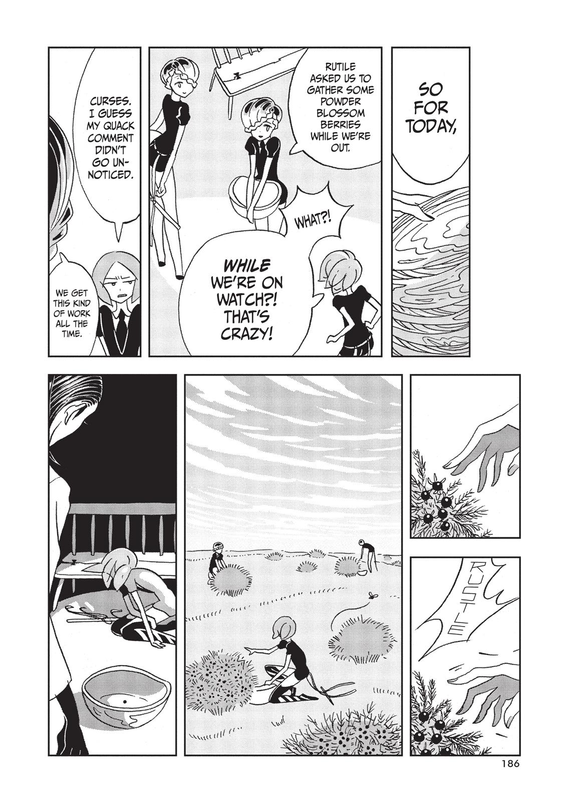 Read Land of the Lustrous EN Manga Online