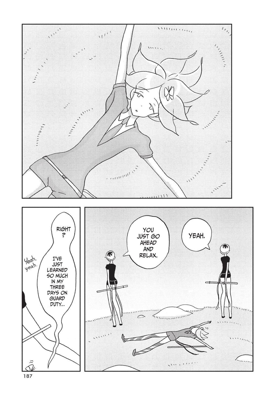 Read Land of the Lustrous EN Manga Online