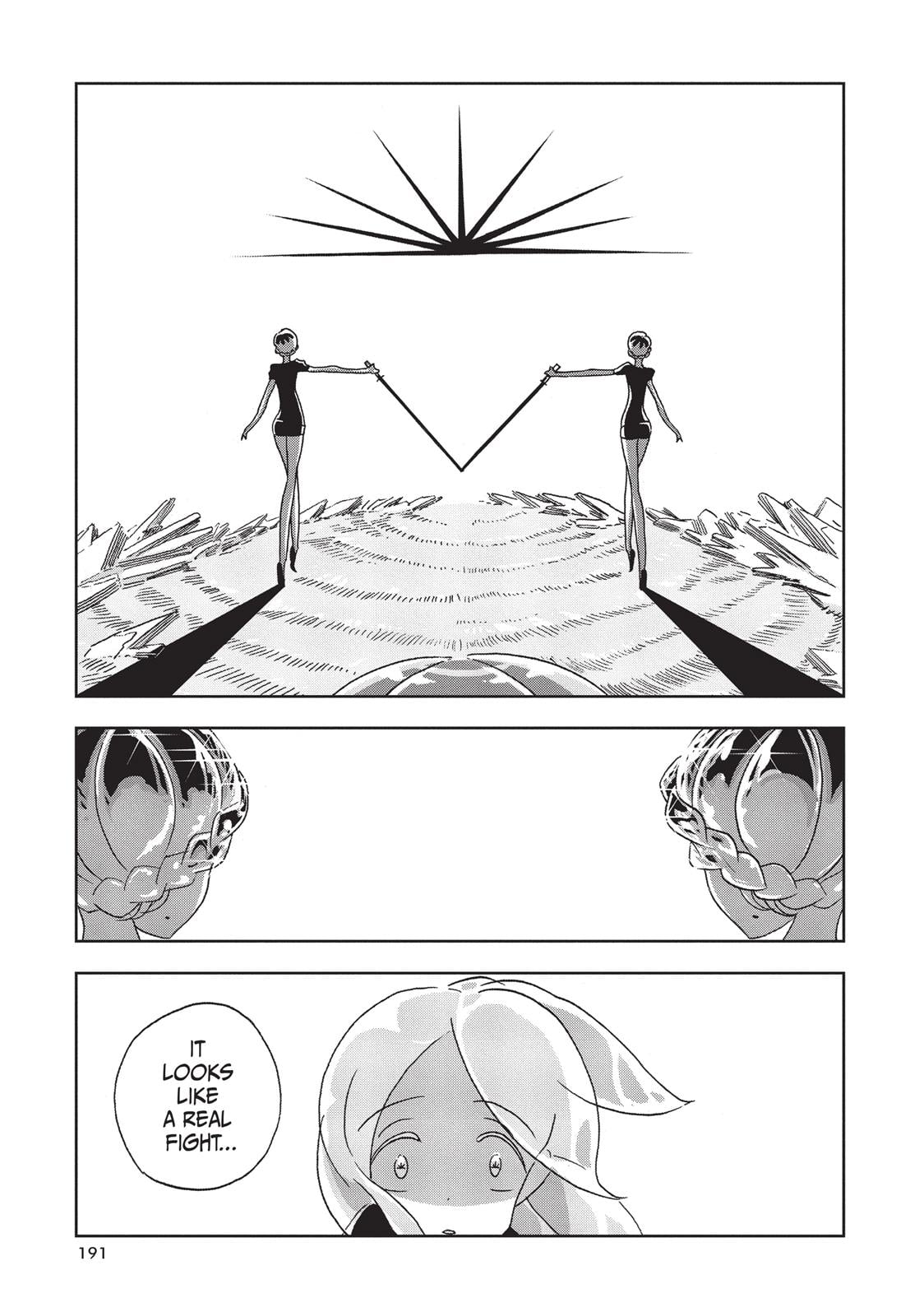 Read Land of the Lustrous EN Manga Online