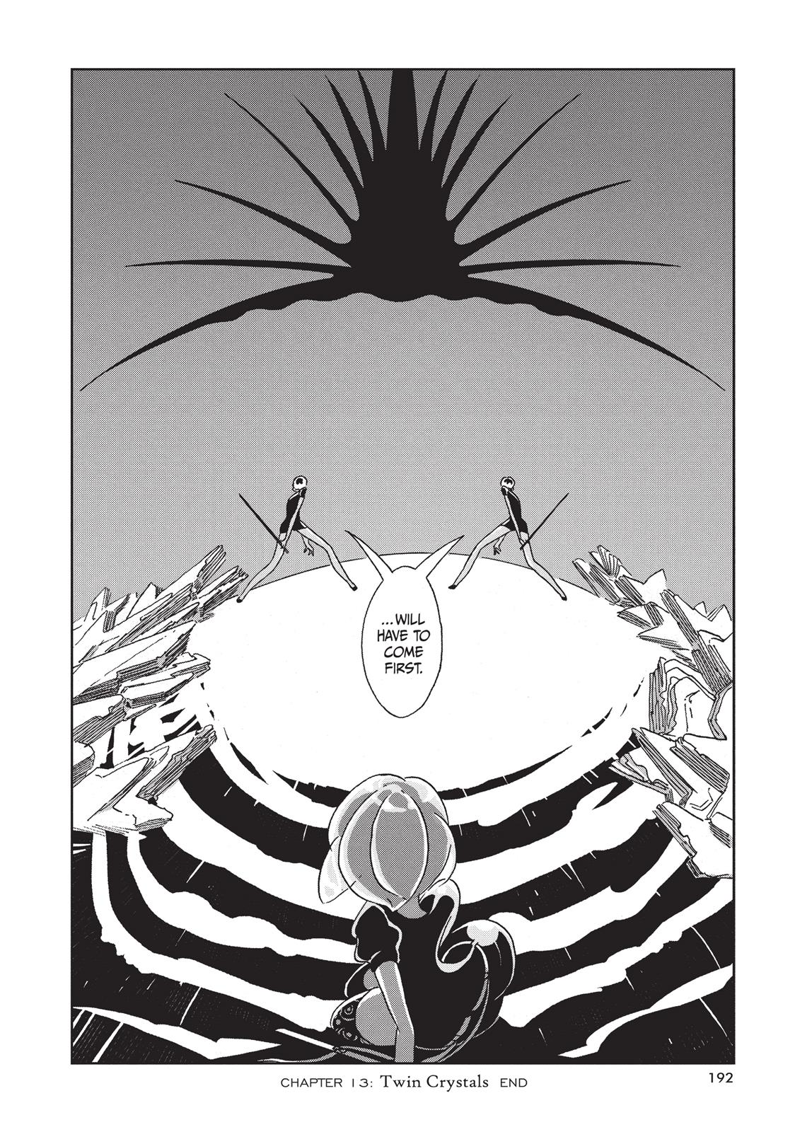 Read Land of the Lustrous EN Manga Online