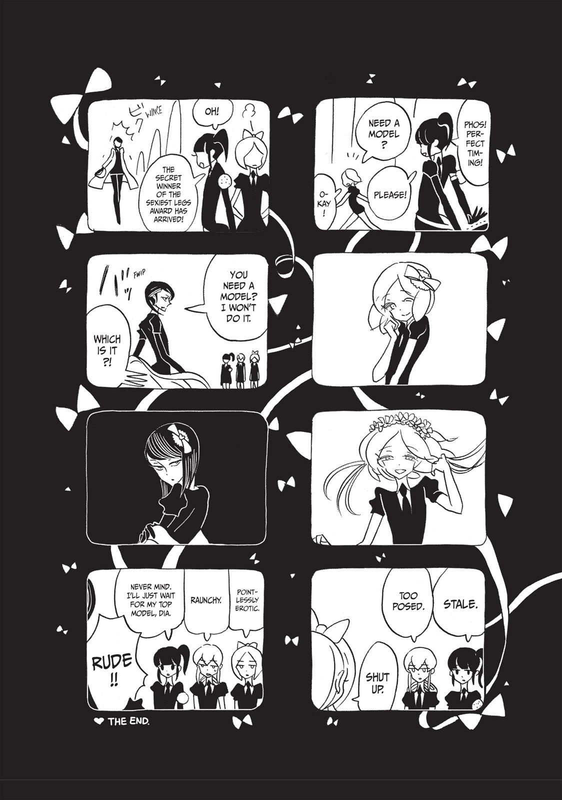 Read Land of the Lustrous EN Manga Online