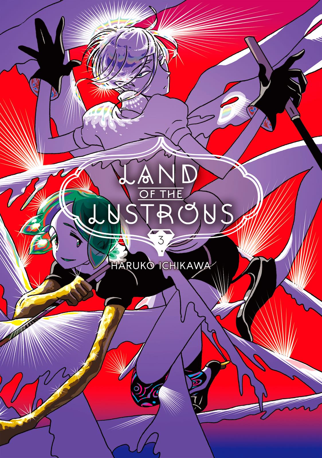 Read Land of the Lustrous EN Manga Online