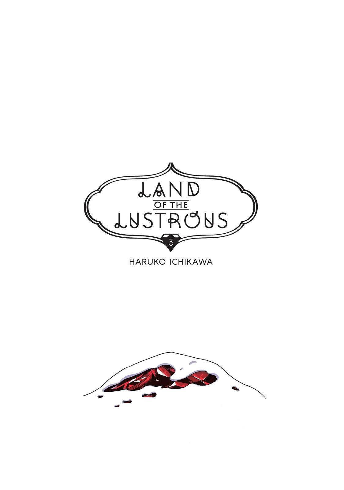 Read Land of the Lustrous EN Manga Online