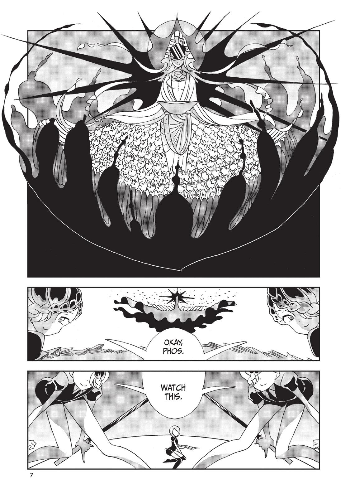 Read Land of the Lustrous EN Manga Online