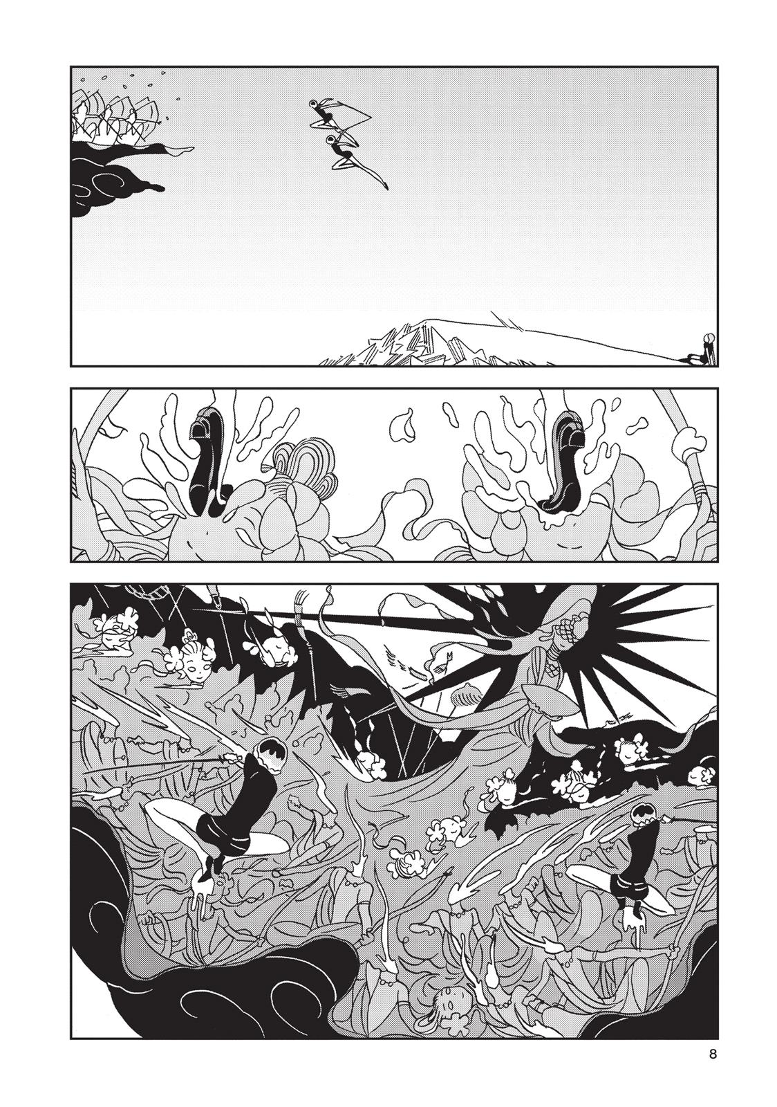 Read Land of the Lustrous EN Manga Online