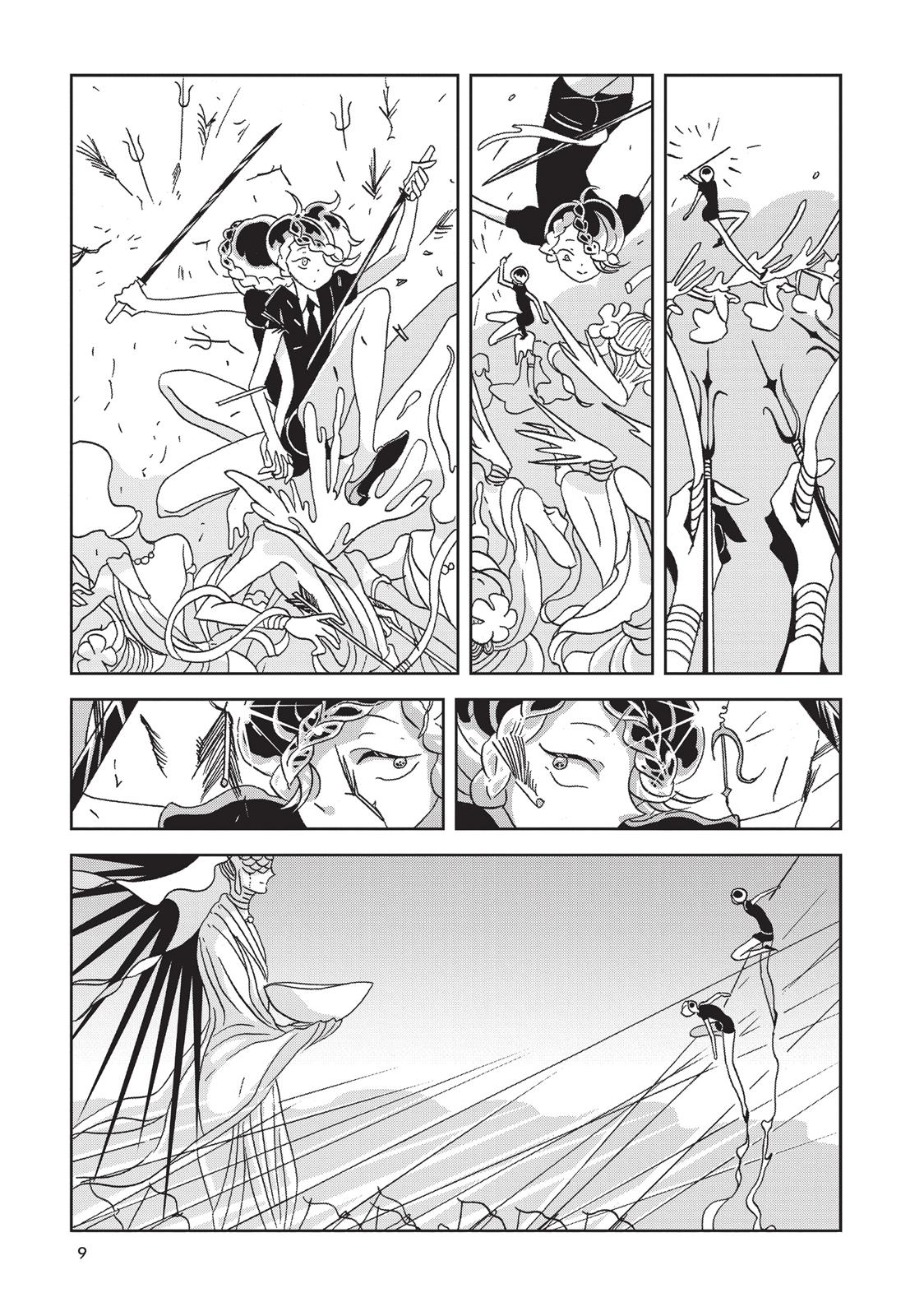 Read Land of the Lustrous EN Manga Online