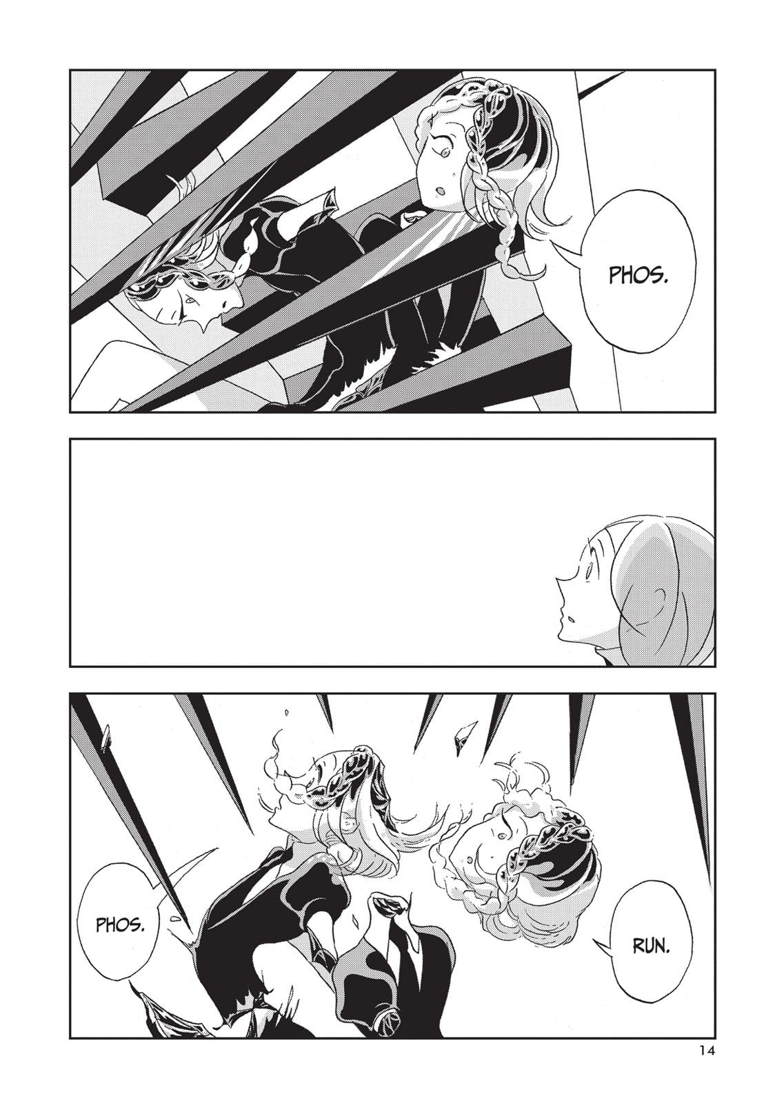 Read Land of the Lustrous EN Manga Online